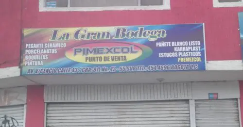 LA GRAN BODEGA PIMEXCOL BOGOTÁ LA GRAN BODEGA PIMEXCOL BOGOTÁ